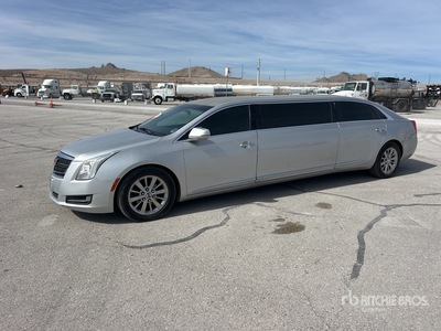 2017 Cadillac XTS Limousine