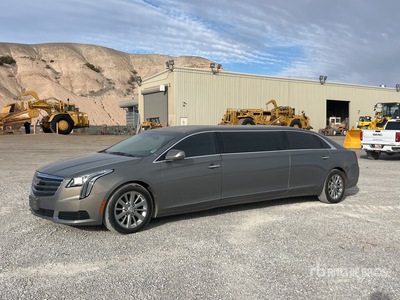 2018 Cadillac XTS Limousine