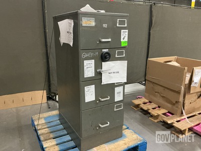 Mosler SF-C4 Filing Cabinet Safe