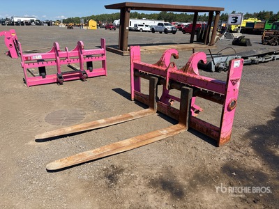 72 in Q/C Horuillas para pala cargadora