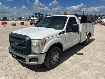 2012 Ford F-250 4x2 Utility Truck
