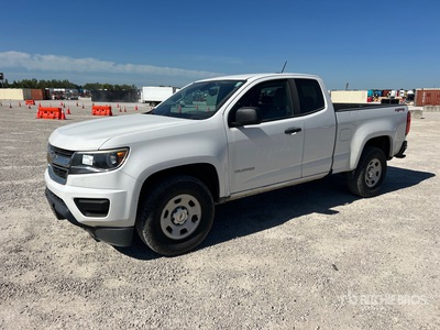 2016 Chevrolet Colorado 4x4 Extended Cab Pickup