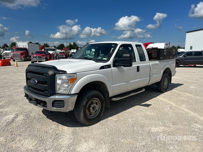 2016 Ford F-250 XL 4x4 Extended Cab Pickup