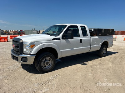 2016 Ford F-250 XL 4x4 Extended Cab Pickup