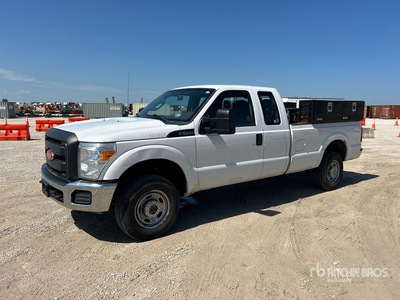 2016 Ford F-250 XL 4x4 Extended Cab Pickup