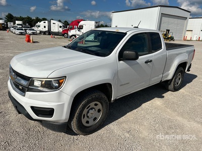 2017 Chevrolet Colorado WT 4x4 Extended Cab Pickup