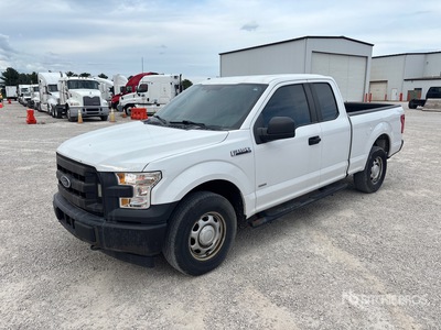 2017 Ford F-150 4x4 Extended Cab Pickup