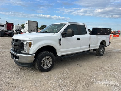 2018 Ford F-250 XL 4x4 Extended Cab Pickup