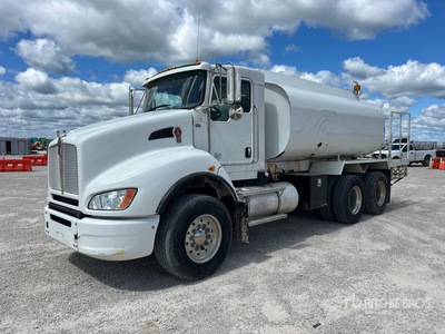 2012 Kenworth T440 6x4 Kran-Bohrgerät Lkw