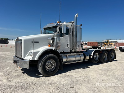 2017 Kenworth T800 6x4 Tracteur Routier