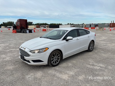 2017 Ford Fusion SE Automobile