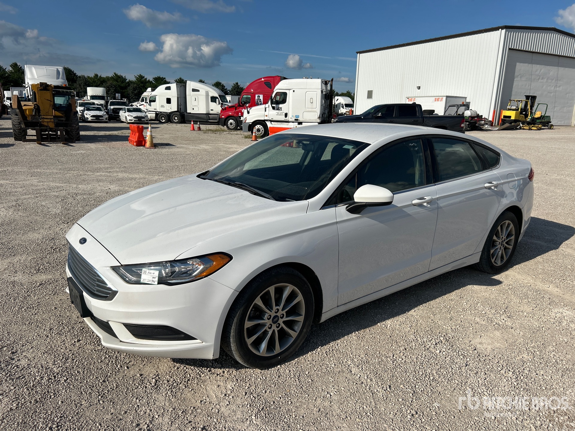2017 Ford Fusion SE Autovettura