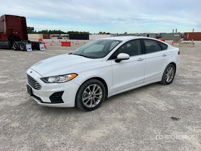 2019 Ford Fusion Automobile
