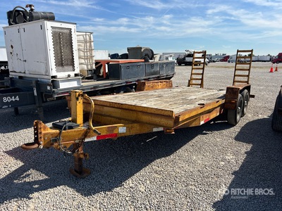 2008 Kiefer ILUM 18 PT 18 ft T/A Utility Trailer
