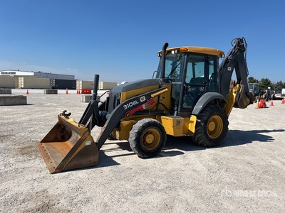 2019 John Deere 310SL 4x4 Chargeuse-pelleteuse