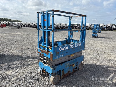 2014 Genie GS-1530 Electric Scissor Lift