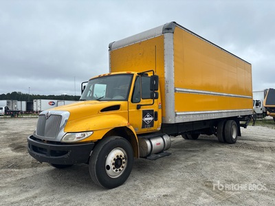 2018 International Durastar 4300 4x2 Autocarro furgonato