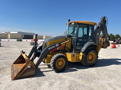 2019 John Deere 310SL 4x4 Backhoe Loader