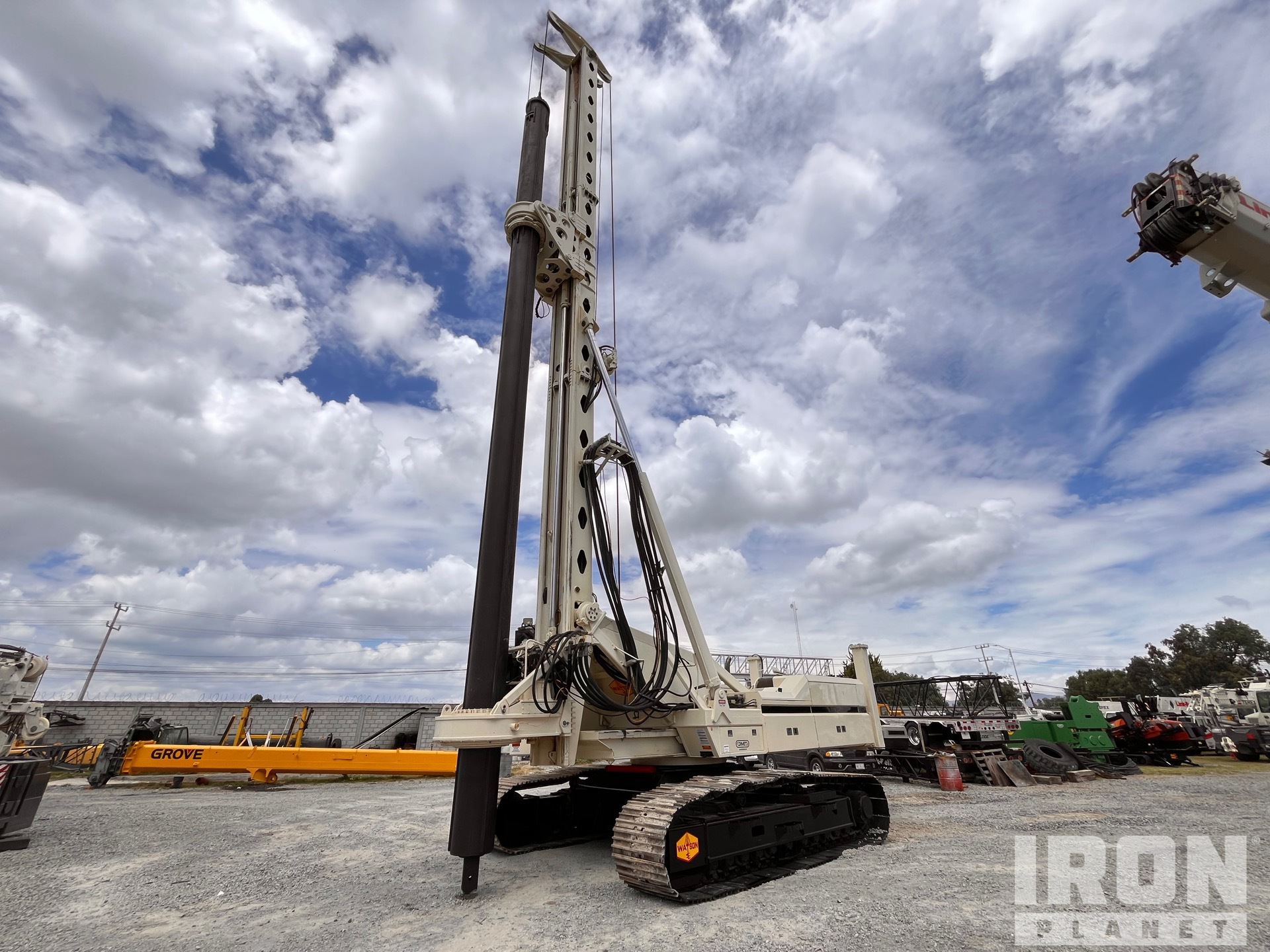 2008 Watson 4400CM Foundation Drill in San José Palma Gorda, HD