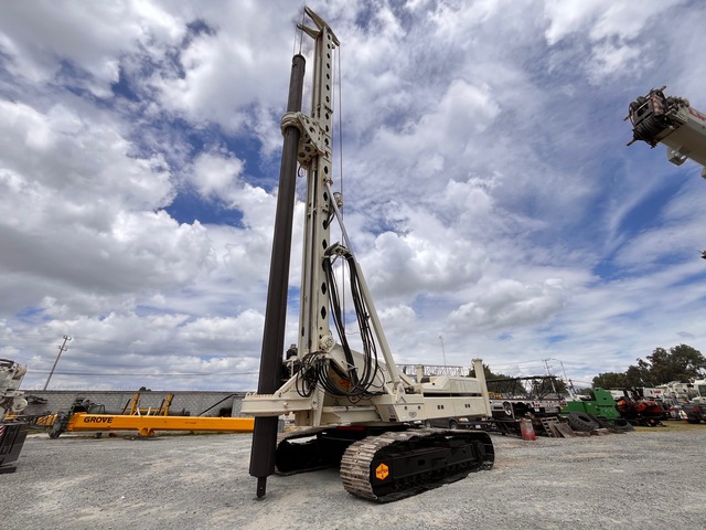 2008 Watson 4400CM Foundation Drill 2008 Watson 4400CM Foundation Drill