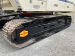 Undercarriage with Left Roller Frame