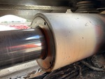 Hydraulics with Drifter Cylinder