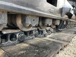 Undercarriage with Left Track Rollers