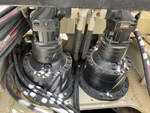Hydraulics with Swing Motor