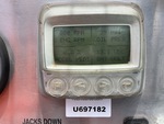 Control Station with Engine Oil Pressure