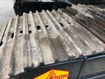 Undercarriage with Left Track Shoes