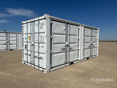 2025 20 ft Standard Multi-Door Storage Container (Unused)
