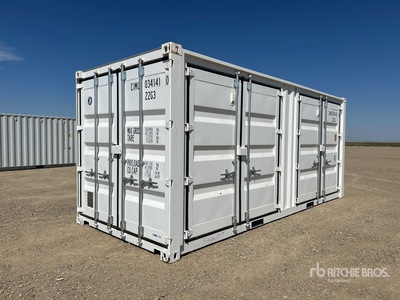 2025 20 ft Standard Multi-Door Storage Container (Unused)