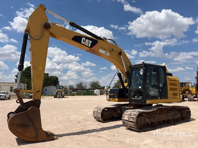 2013 Cat 320E LRR Pelle Hydraulique sur Chenilles