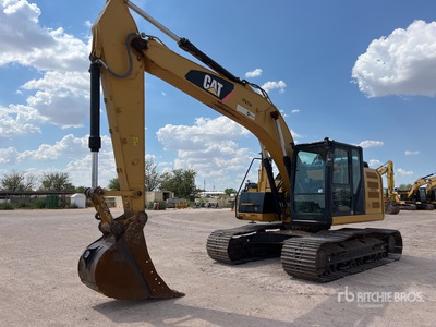 2013 Cat 320E LRR Tracked Excavator