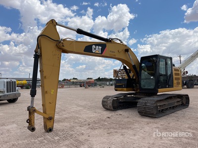 2014 Cat 320E LRR Tracked Excavator