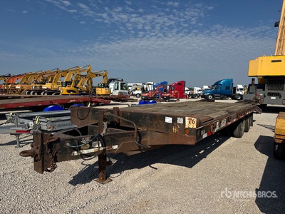1997 Felling Equipment Trailer
