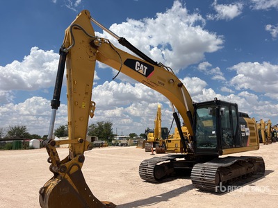 2015 Cat 323FL Rupsgraafmachine