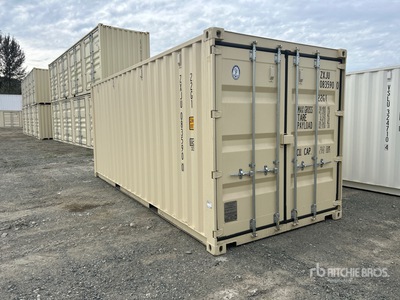 2025 20 ft Standard Contenedor de almacenamiento