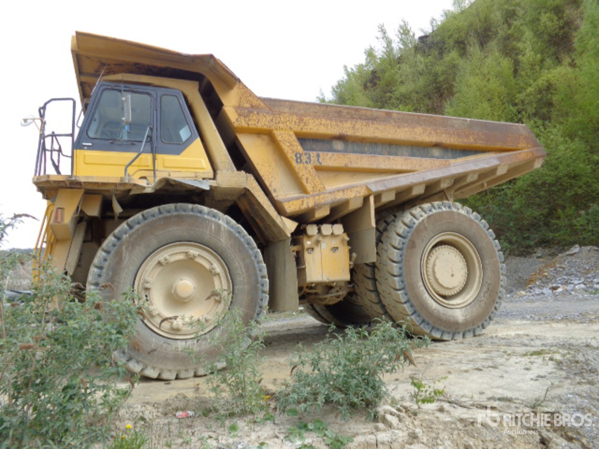 1996 Komatsu HD785-3 Haul Truck