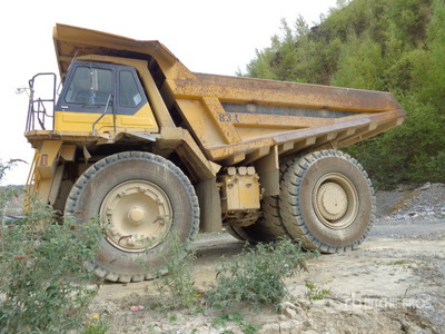1996 Komatsu HD785-3 Haul Truck