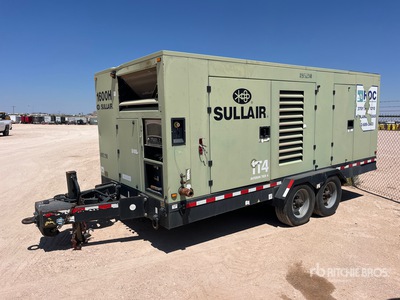 2014 Sullair 1600H Luftkompressor