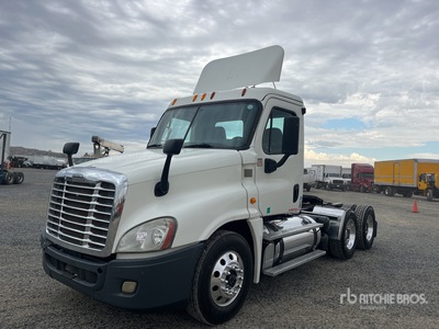 2013 Freightliner Cascadia 125 6x4 Tracteur Routier