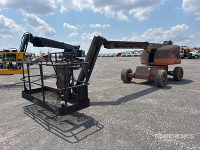 2017 JLG 460SJ 4WD Diesel Telescopic Boom Lift