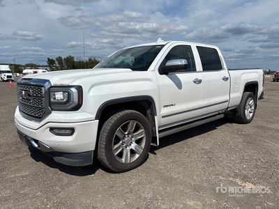 2016 GMC Sierra 1500 Denali 4x4 Crew Cab Pickup