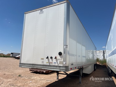 2023 Hyundai 53 ft x 102 in T/A Van Trailer