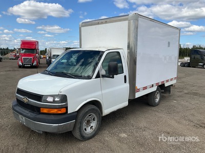 2012 Chevrolet Express 4x2 Furgoneta caja cerrada
