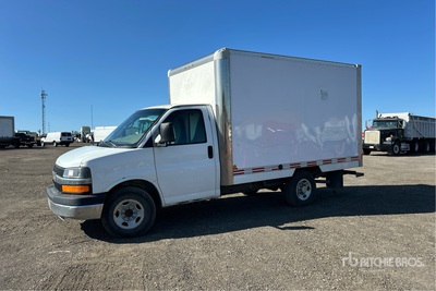 2012 Chevrolet Express 4x2 Furgoneta caja cerrada