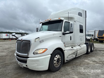 2018 International LT625 S/A Sleeper Truck Tractor