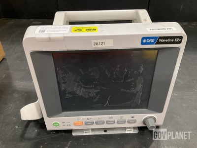DRE Waveline EZ+ Patient Monitor