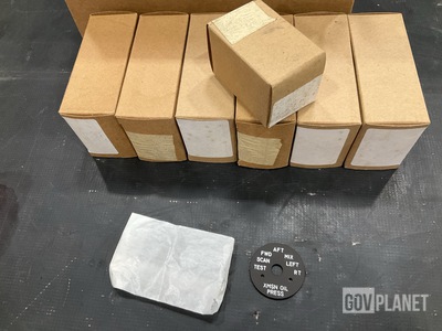 (8) Simmonds Precision 388302 Scale Dials